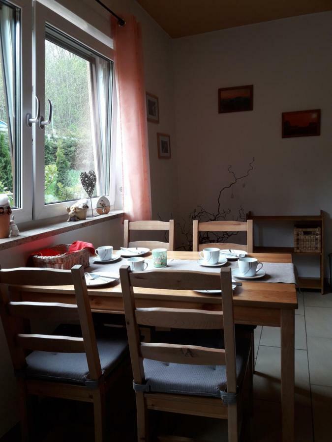Ferienwohnung Am Rauenstein Struppen Εξωτερικό φωτογραφία