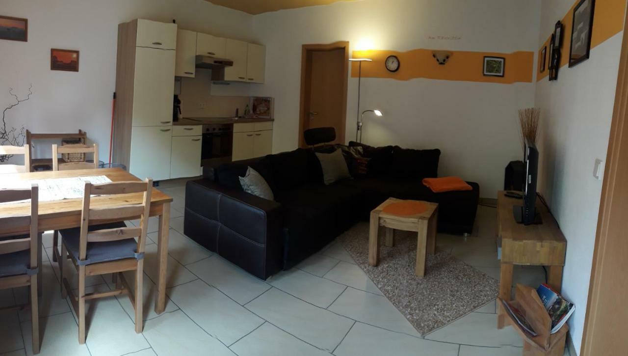 Ferienwohnung Am Rauenstein Struppen Εξωτερικό φωτογραφία
