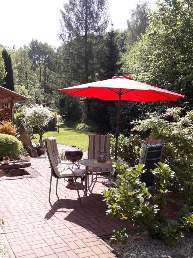 Ferienwohnung Am Rauenstein Struppen Εξωτερικό φωτογραφία