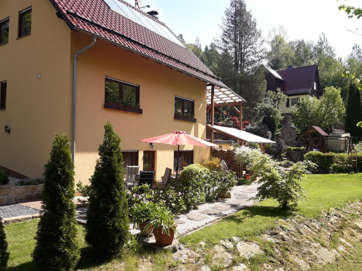 Ferienwohnung Am Rauenstein Struppen Εξωτερικό φωτογραφία
